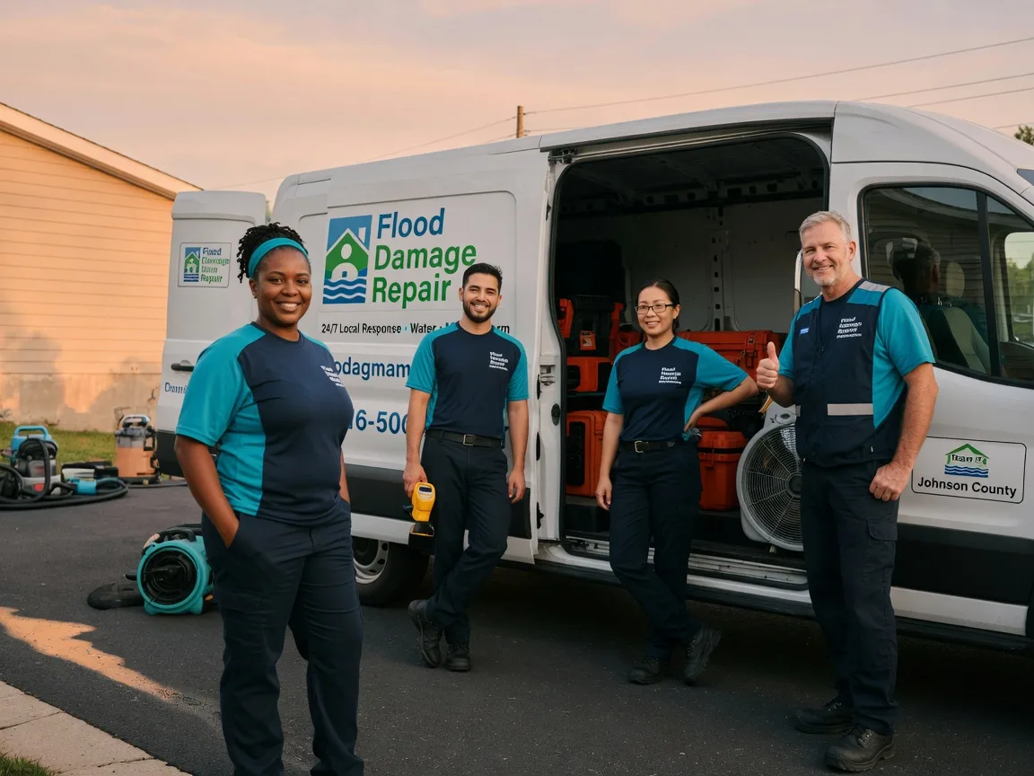 Water Damage Restoration company in Dos Rios, CA